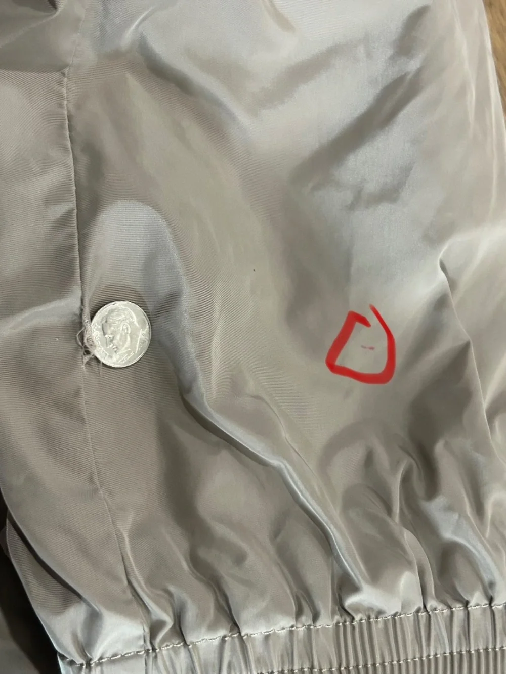 Burberry windbreaker jacket